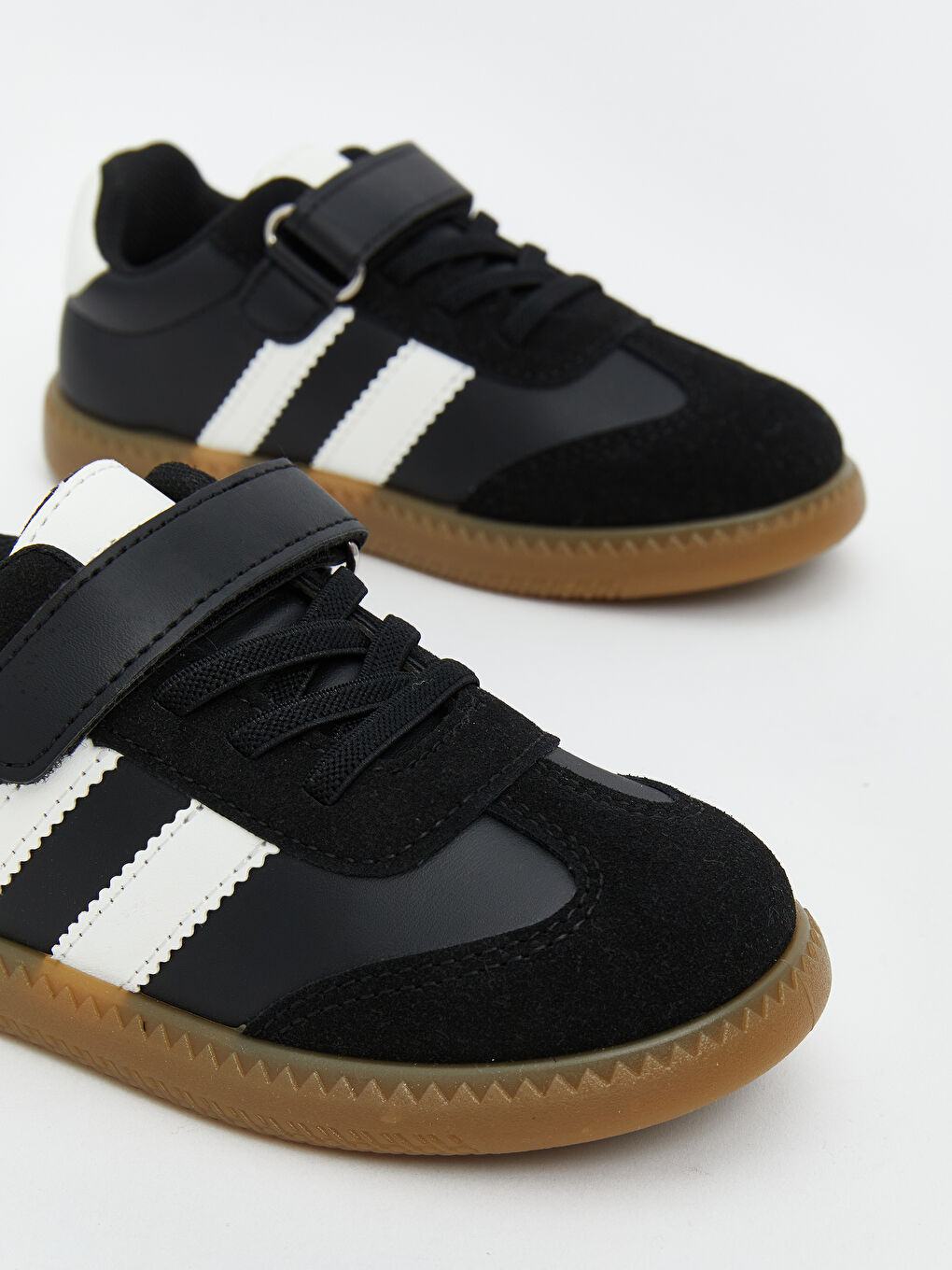 Laces & Hook-and-Loop Baby Boys' Sneakers-2