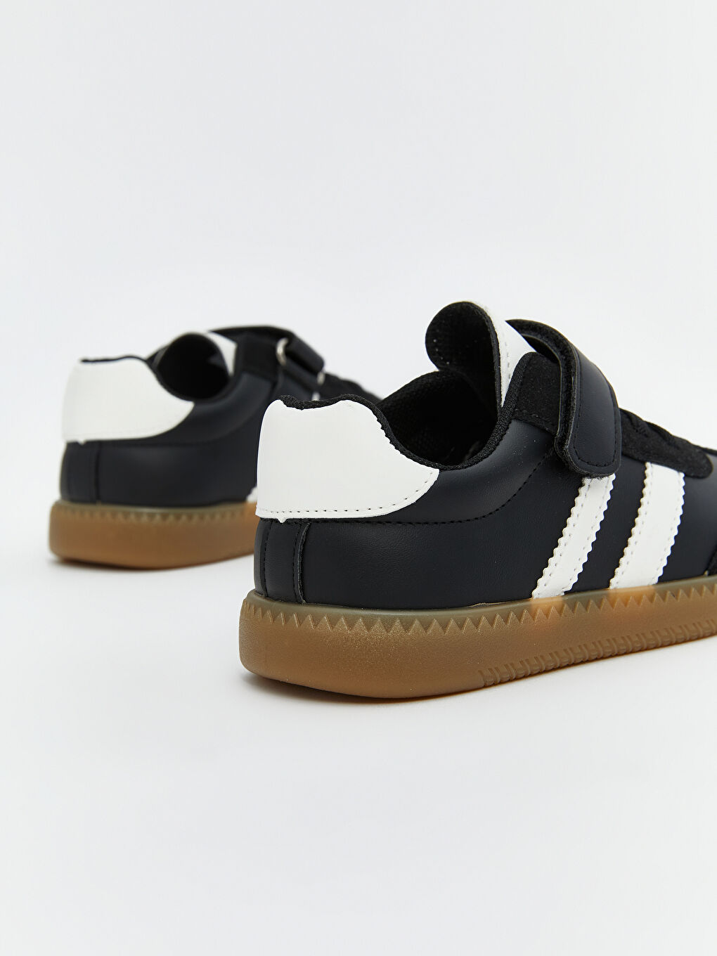 Laces & Hook-and-Loop Baby Boys' Sneakers-4