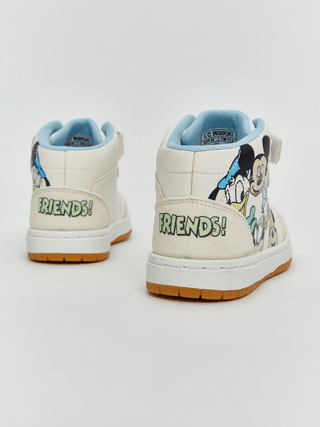 LCW STEPS Minnie Mouse Printed Baby Girls' Sneakers -W58139Z1-SGG