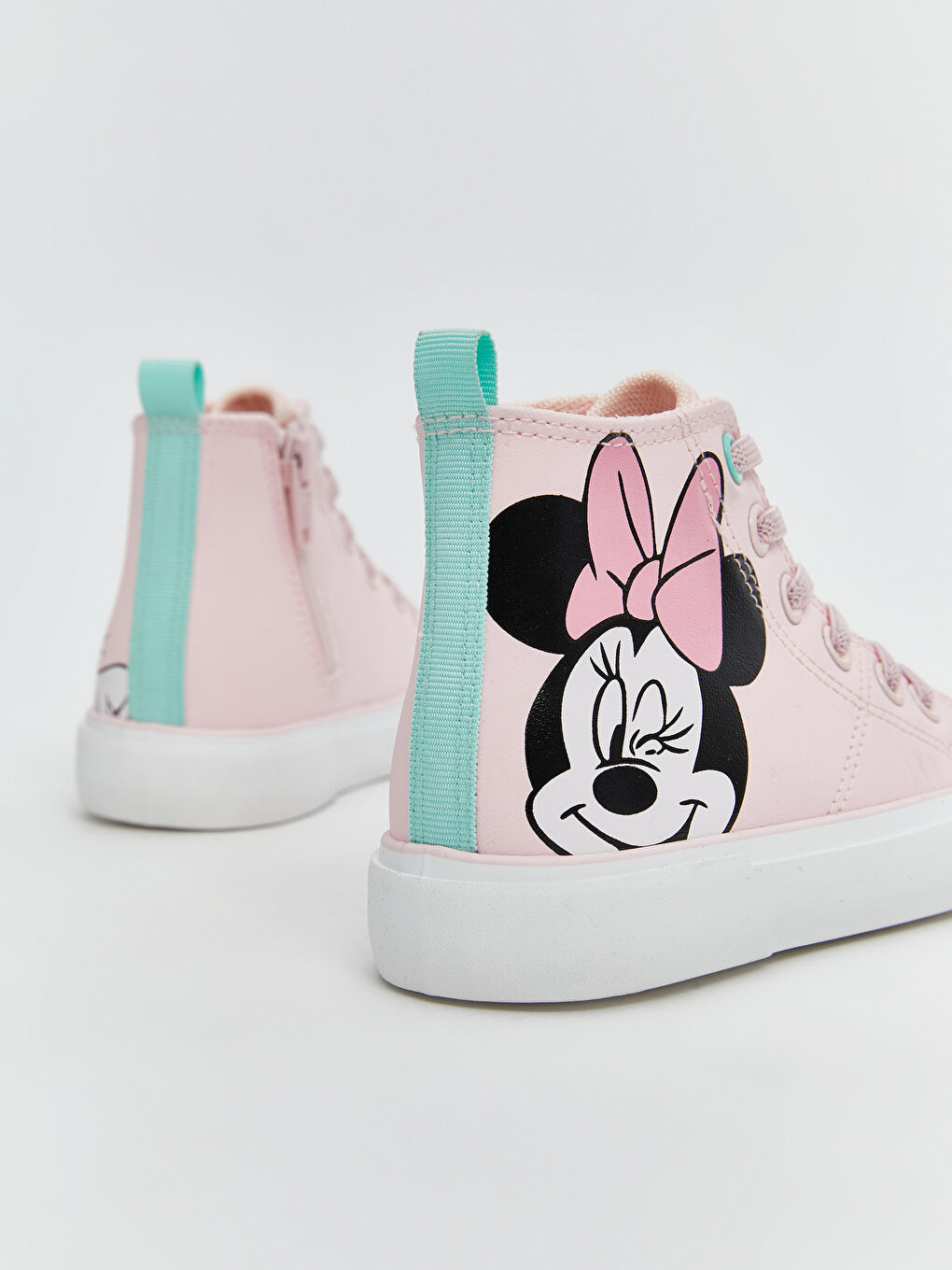 Minnie Mouse štampane patike za bebe devojčice-4