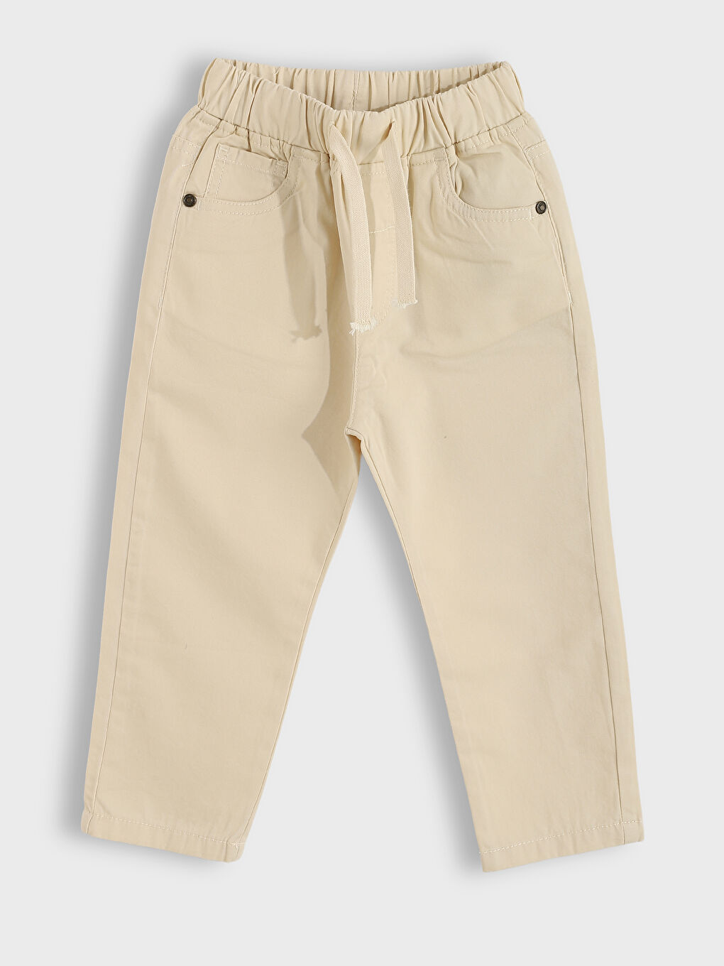 Elasticated Waist Boys' Trousers