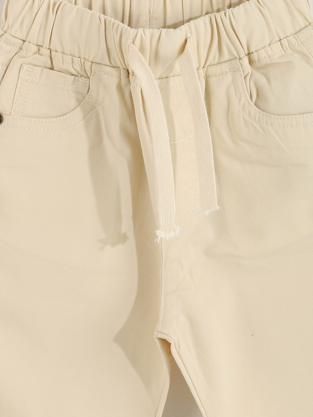 Elasticated Waist Boys' Trousers-3
