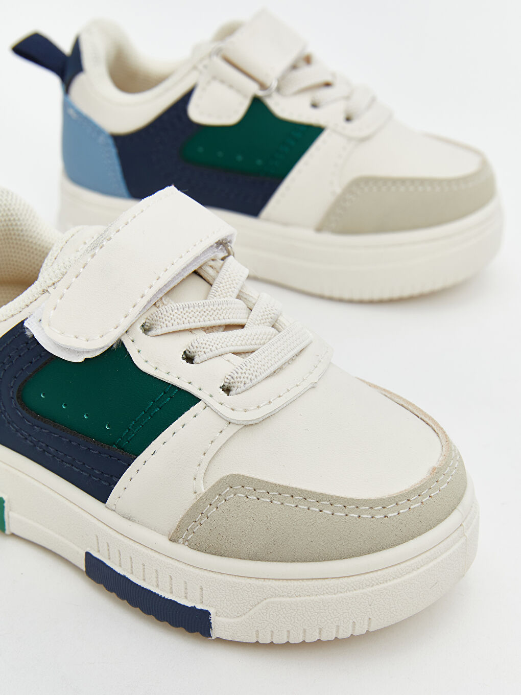 LCW STEPS Laces & Hook-and-Loop Baby Boys' Sneakers -W58155Z1-FDU