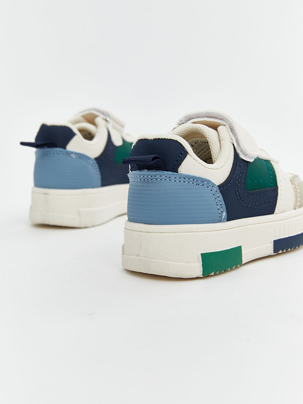 LCW STEPS Laces & Hook-and-Loop Baby Boys' Sneakers -W58155Z1-FDU