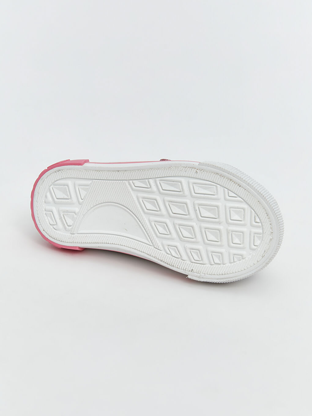 LCW STEPS Minnie Mouse Printed Velcro Closure Baby Girl Sneakers -W58159Z1-Q6K