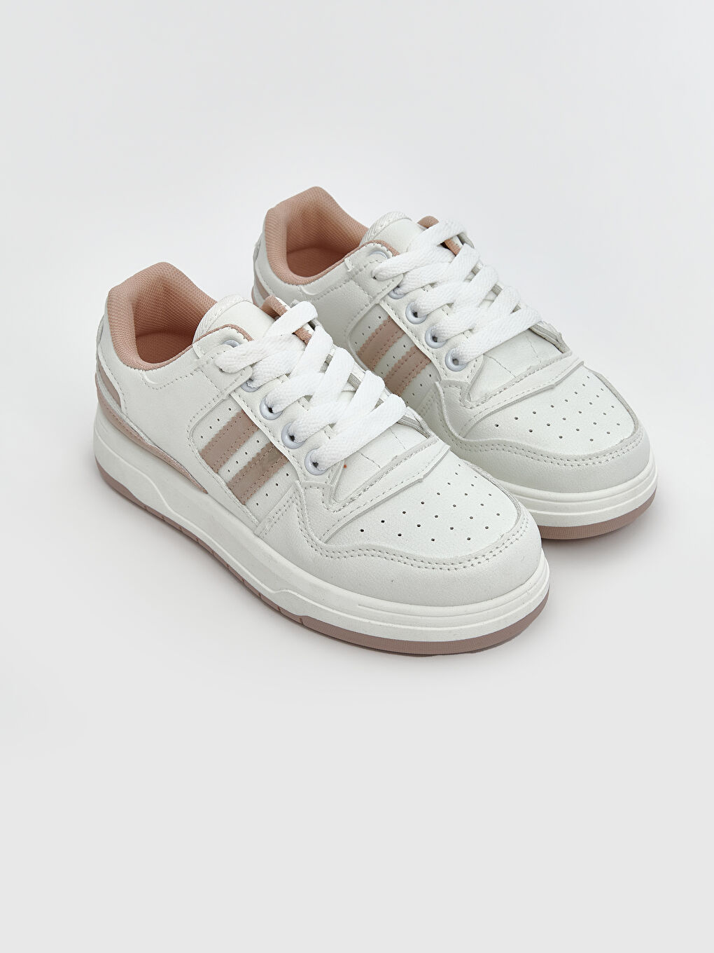 LCW STEPS Lace-up Girls' Sneakers -W58160Z4-M0T