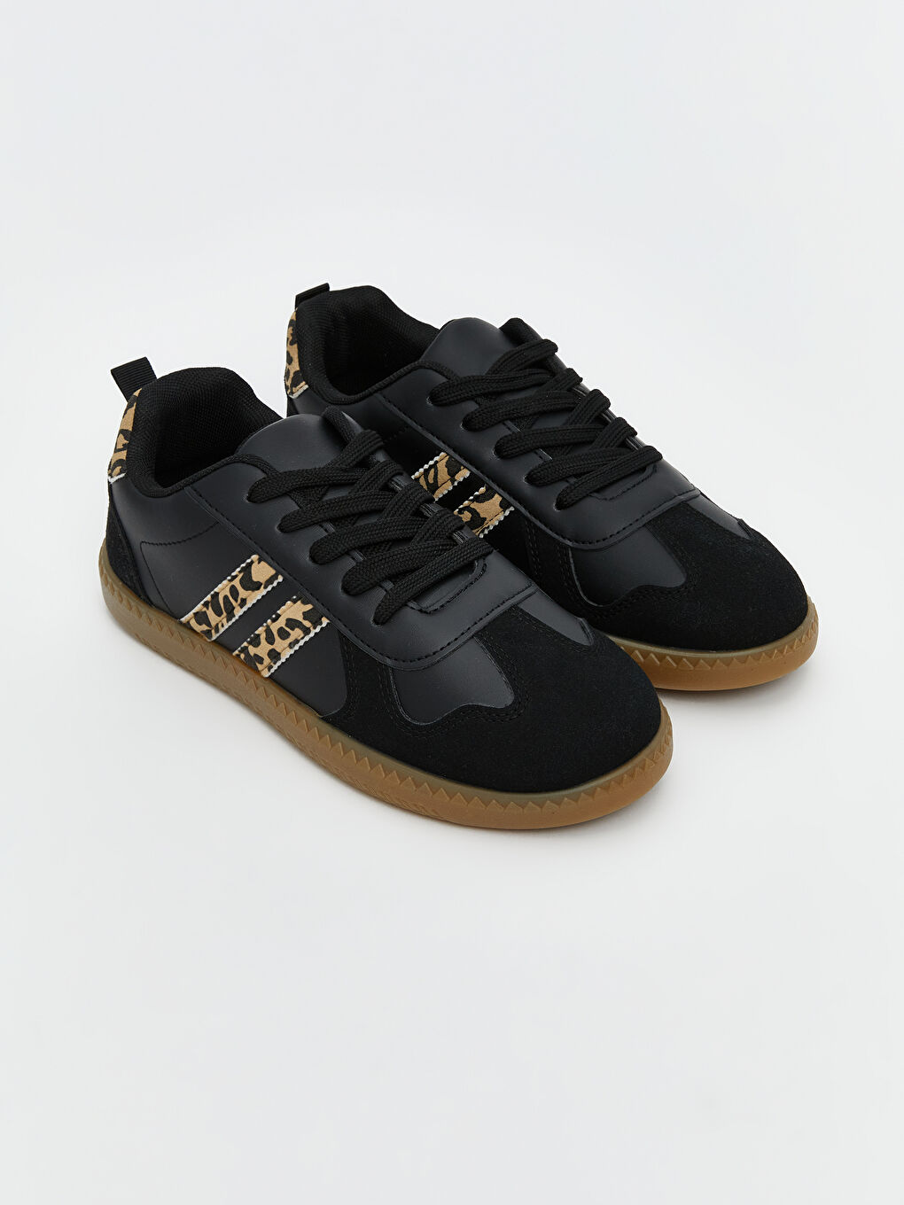 LCW STEPS Lace-up Girls' Sneakers -W58162Z4-RQL