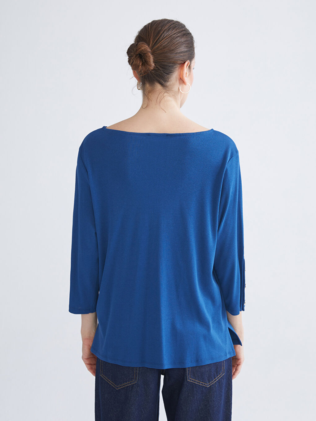 LCW Grace Bluza sa okruglim izrezom -W58164Z8-JQ6