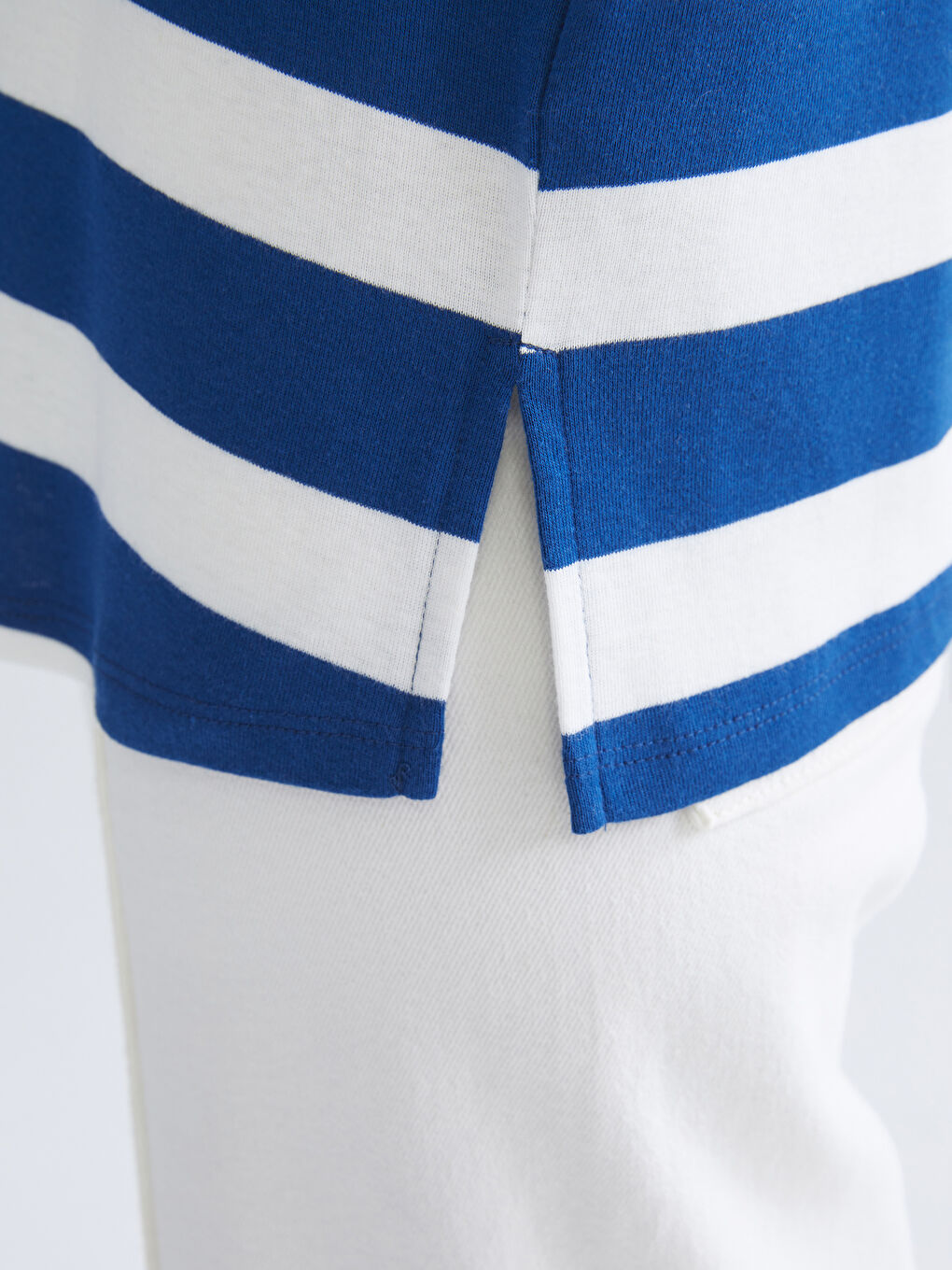 LCW Grace Bluza sa okruglim izrezom i prugama -W58165Z8-LGS