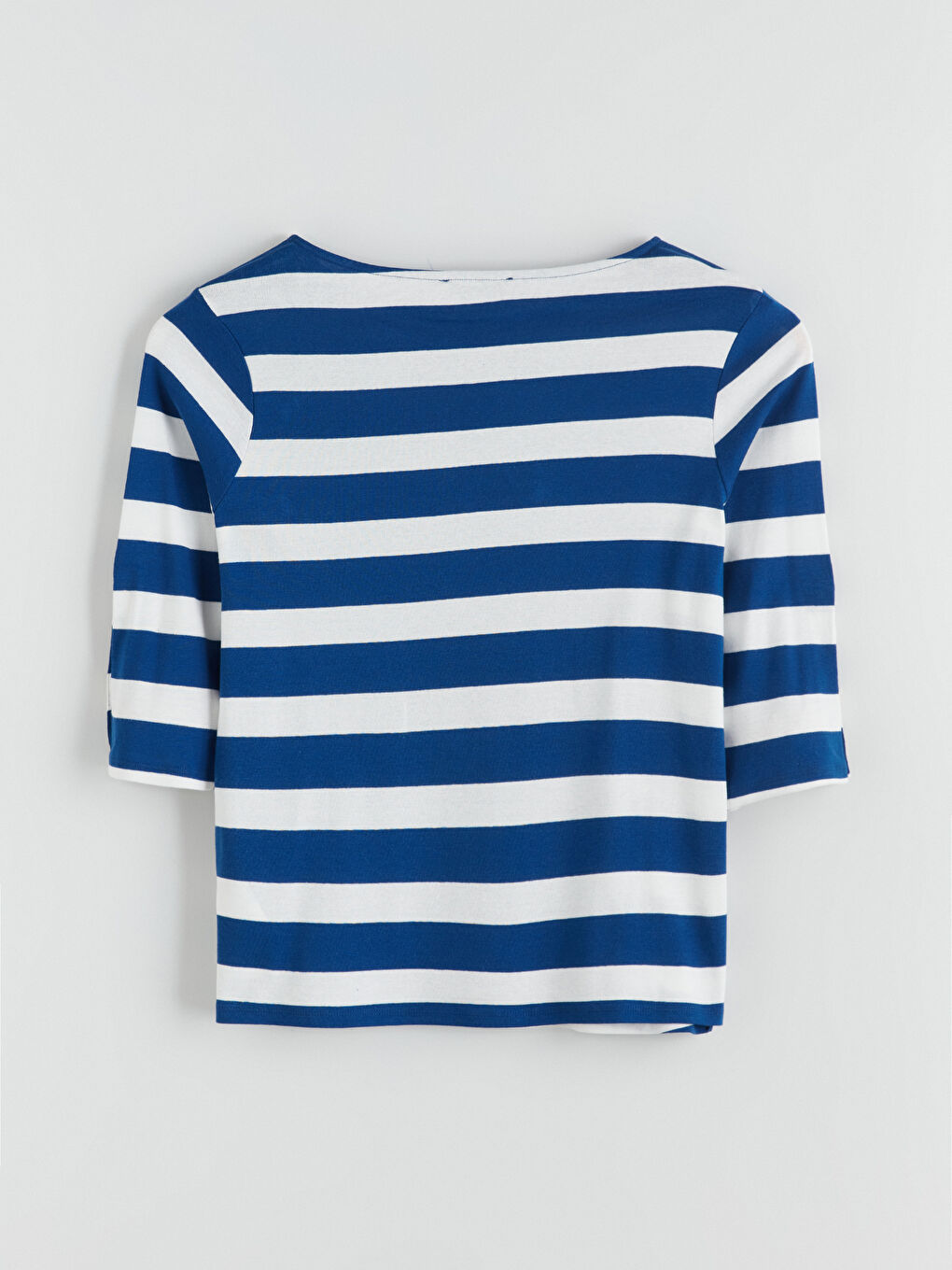 LCW Grace Bluza sa okruglim izrezom i prugama -W58165Z8-LGS