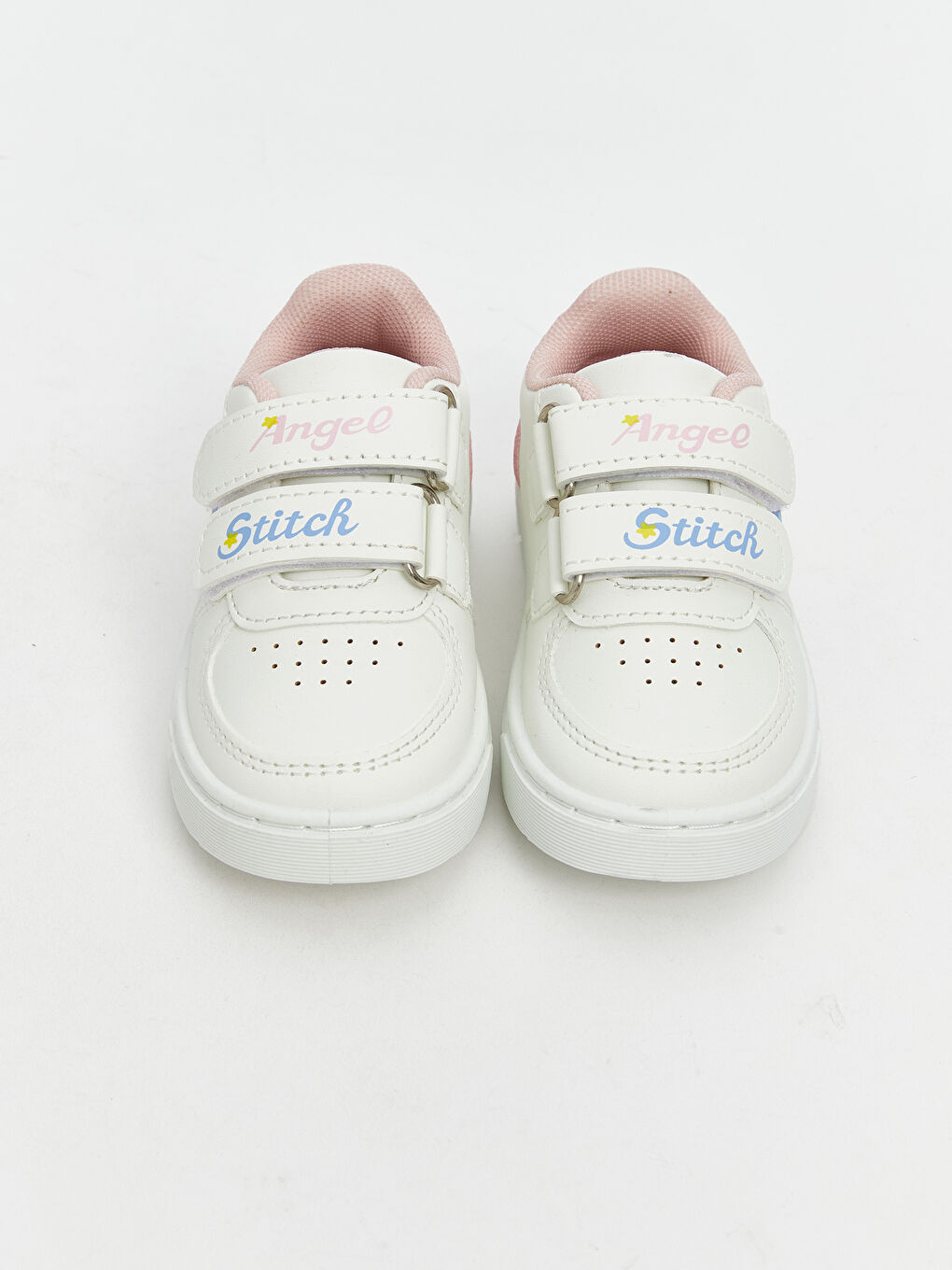 LCW STEPS Baby Girl WHITE Sneakers -W58167Z1-Q6K