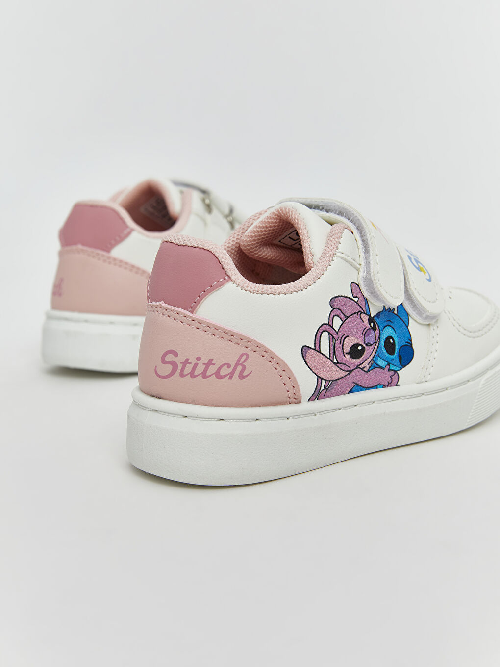 LCW STEPS Baby Girl WHITE Sneakers -W58167Z1-Q6K