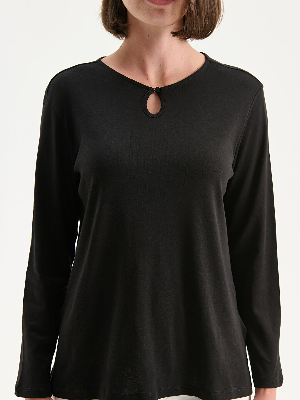 LCW Grace Bluza sa okruglim izrezom -W58171Z8-CVL