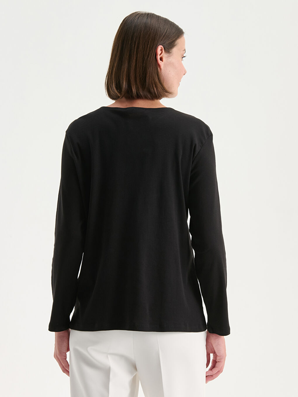 LCW Grace Bluza sa okruglim izrezom -W58171Z8-CVL