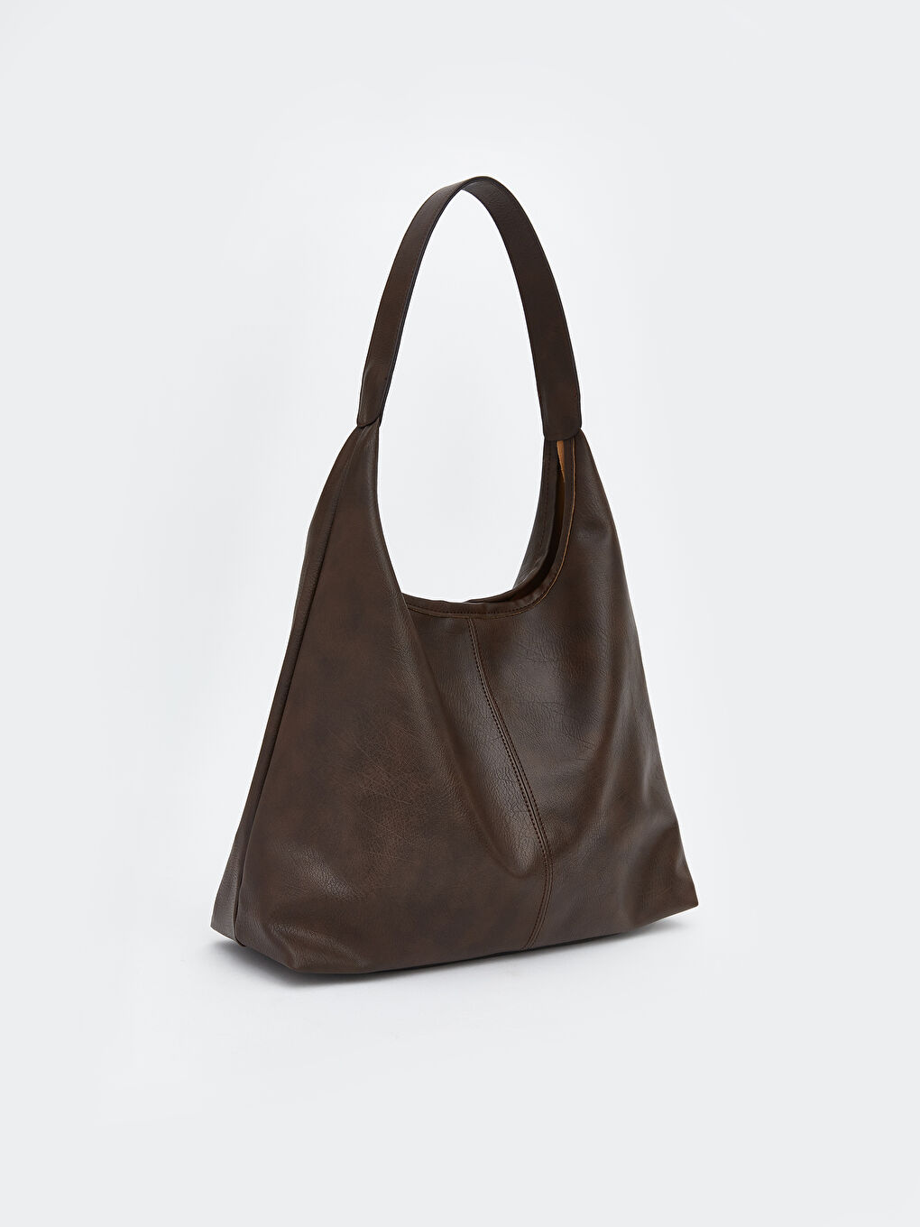 Faux Leather Women’s Shoulder Bag-1