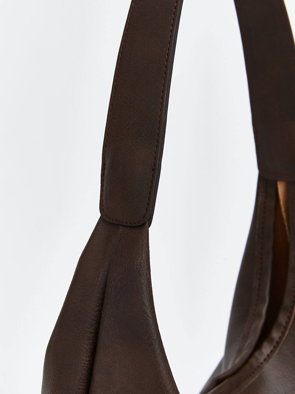 Faux Leather Women’s Shoulder Bag-3