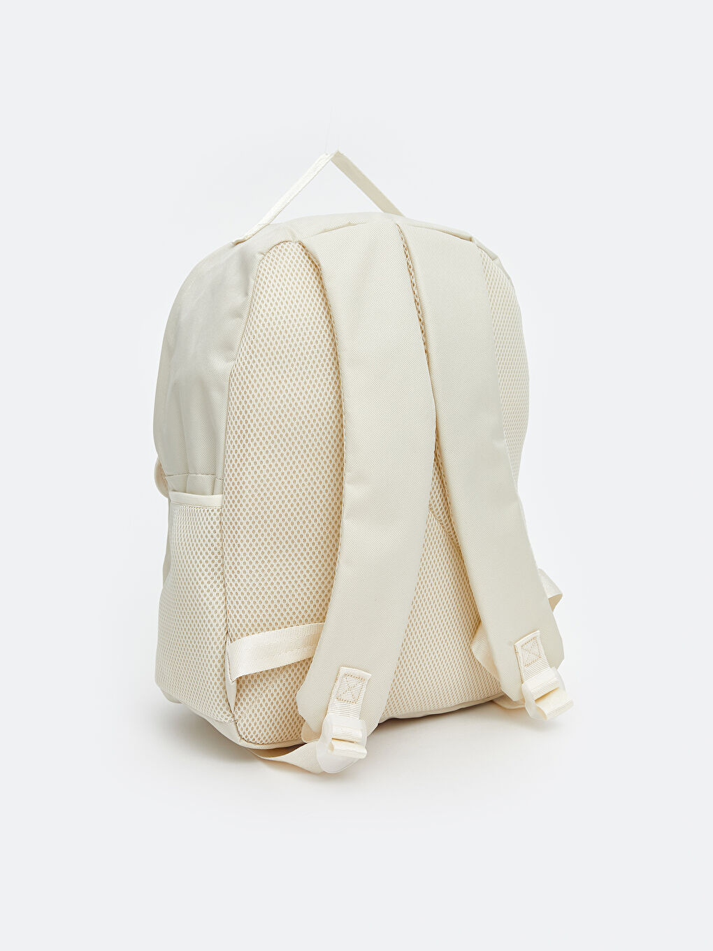 Bej Çok Bölmeli Kadın Sırt Çantası-6