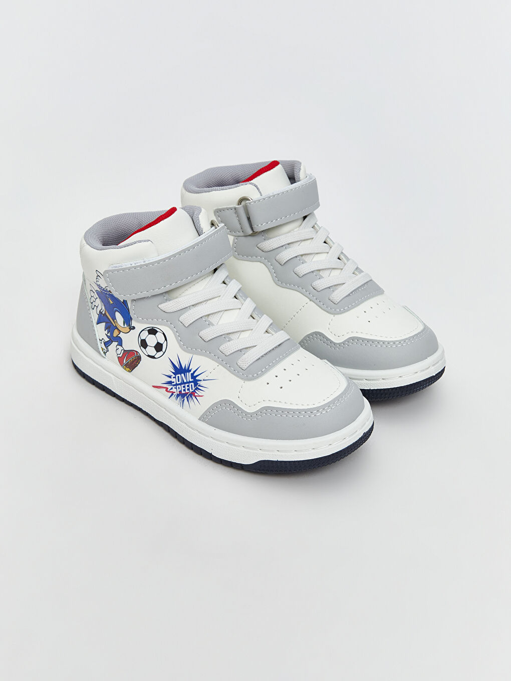 Sonic Printed Baby Boys' Sneakers