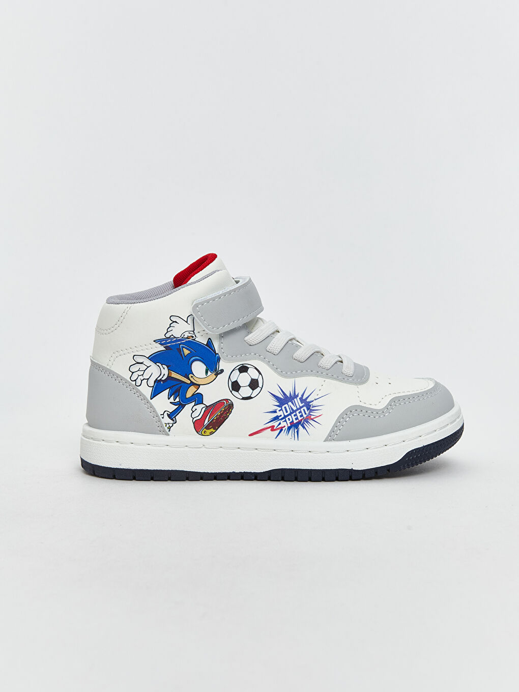 Sonic Printed Baby Boys' Sneakers-1