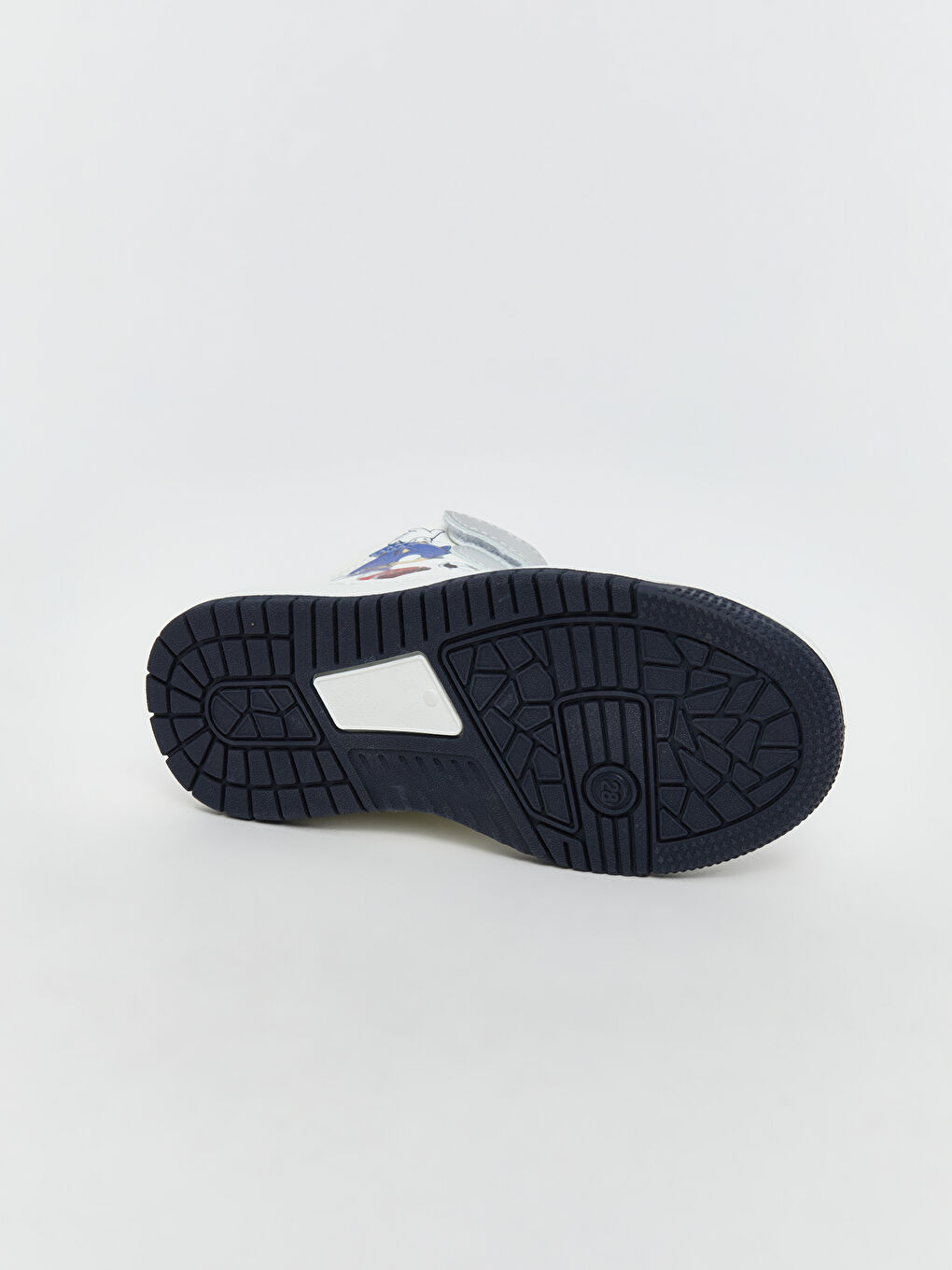 Sonic Printed Baby Boys' Sneakers-3