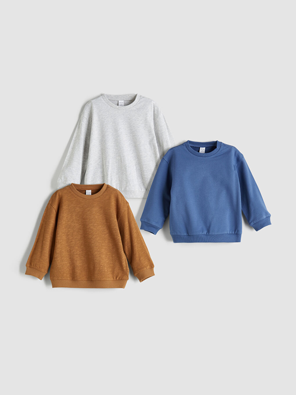 LCW baby Baby Boy BLUE Sweatshirt -W58202Z1-VX2