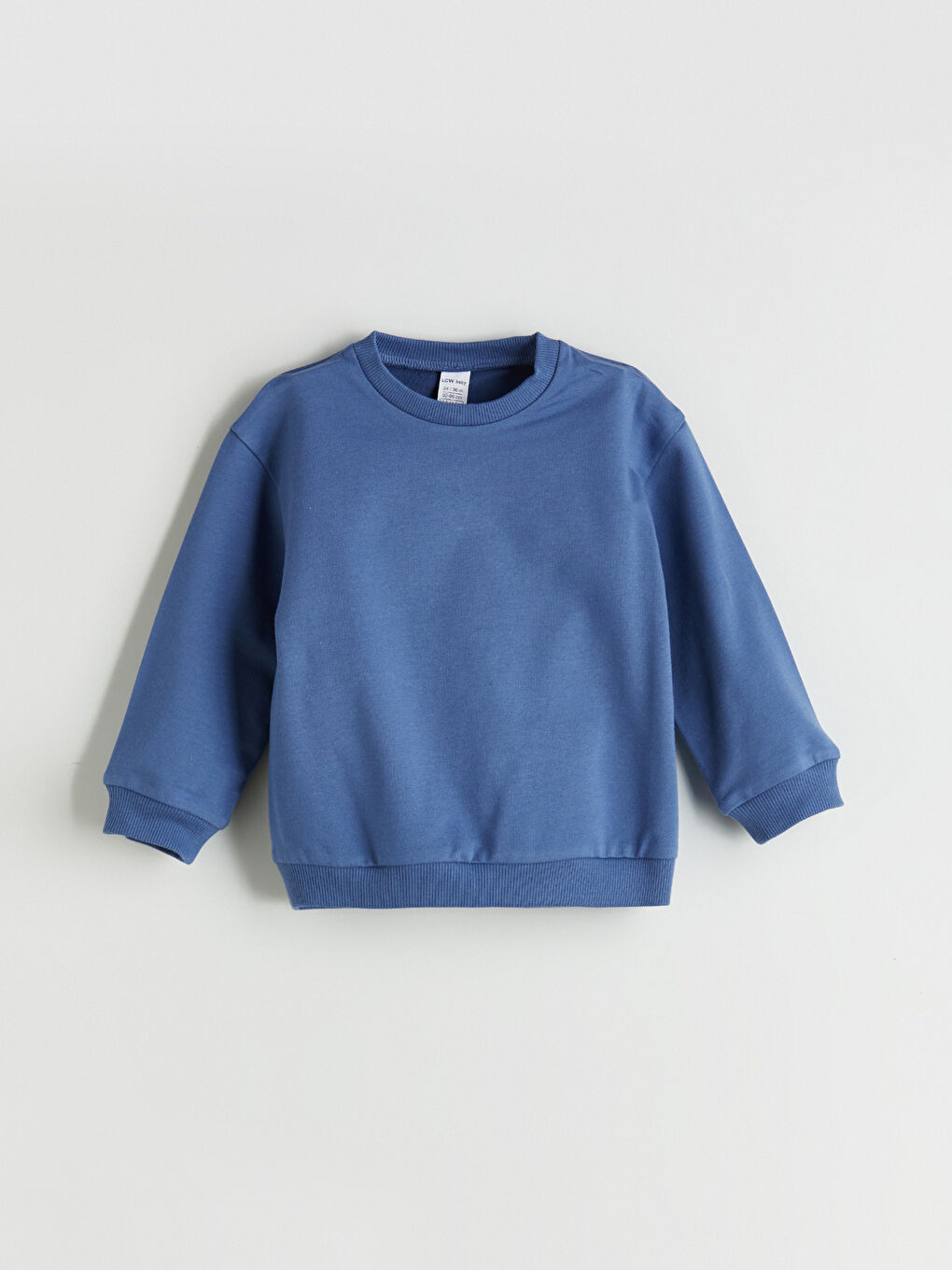 LCW baby Baby Boy BLUE Sweatshirt -W58202Z1-VX2