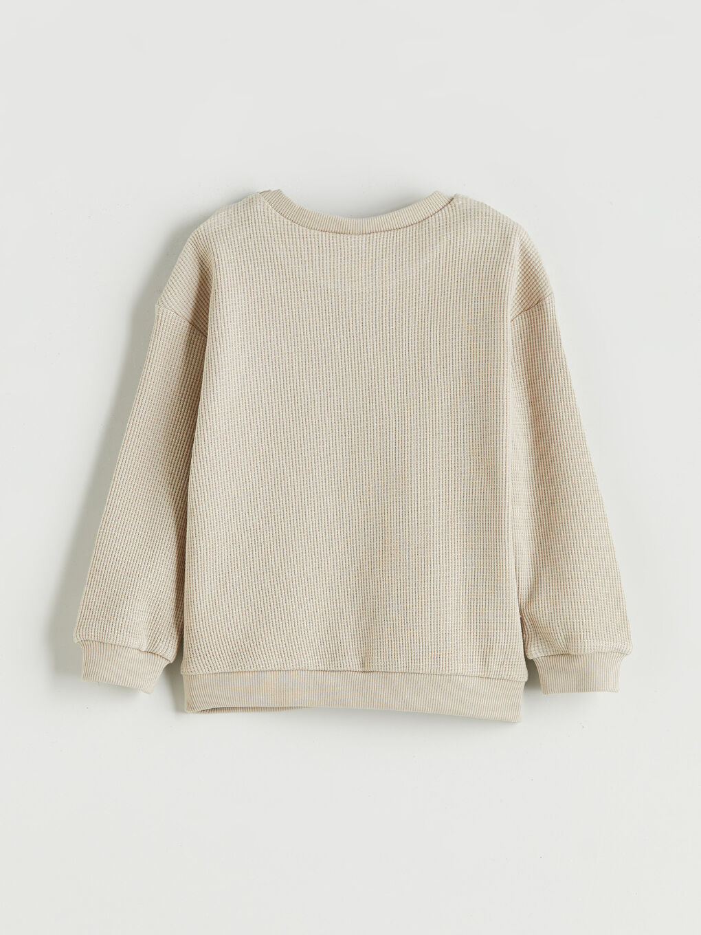 LCW baby Crew Neck Boys' Sweatshirt 3-Pack -W58208Z1-VWF