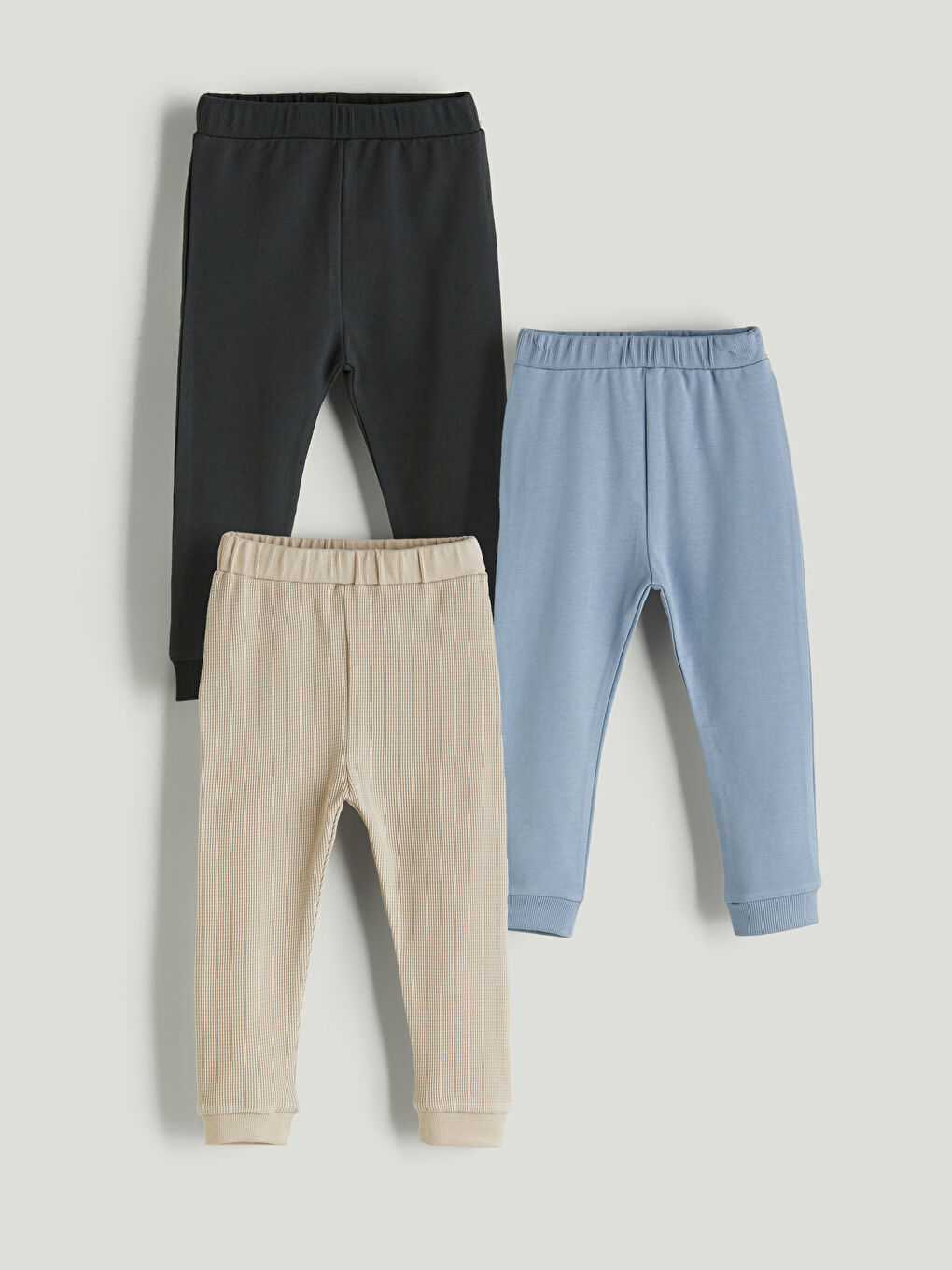 LCW baby Baby Boy GREY Trousers -W58211Z1-VWF