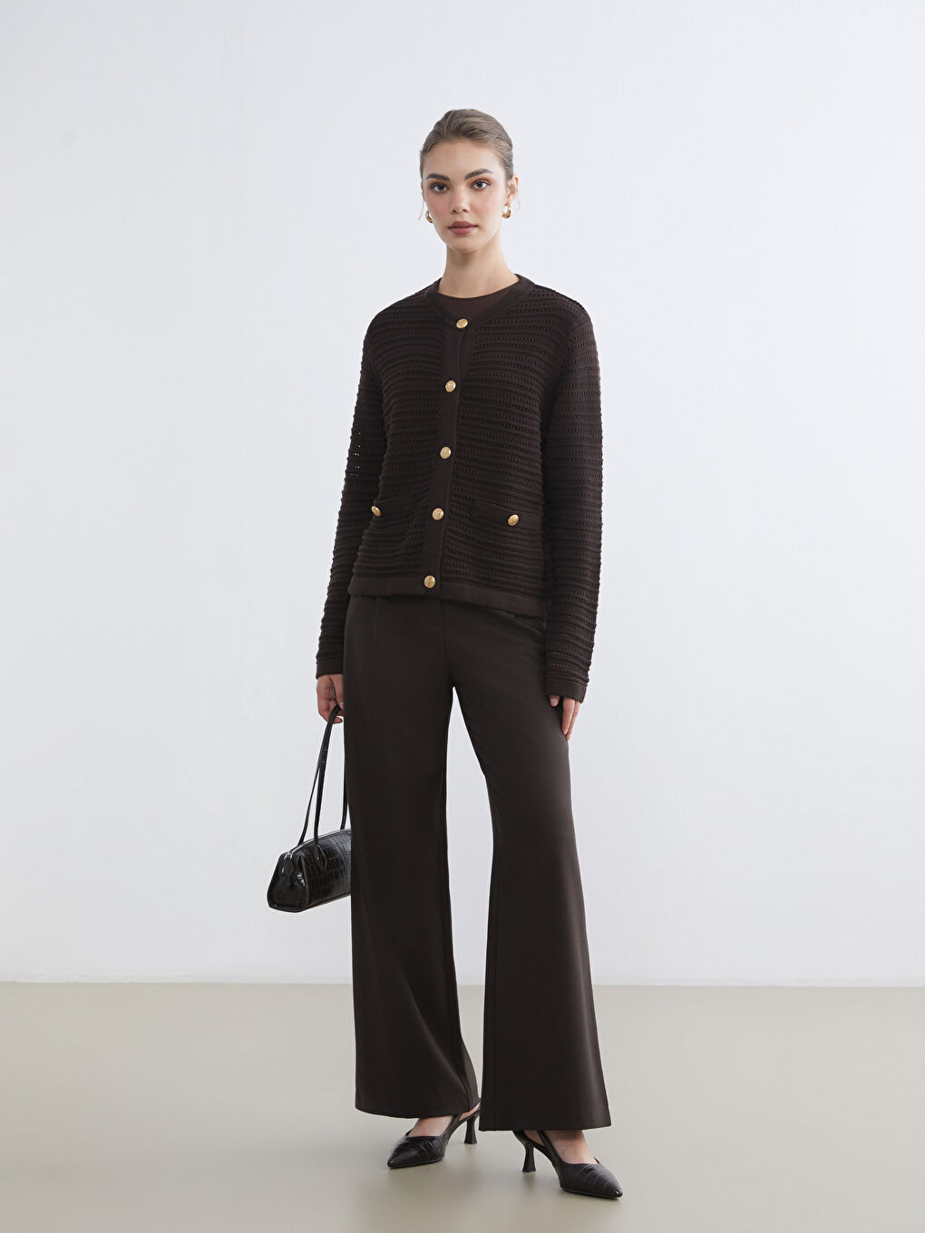 Žena SMEĐA Kardigan-1