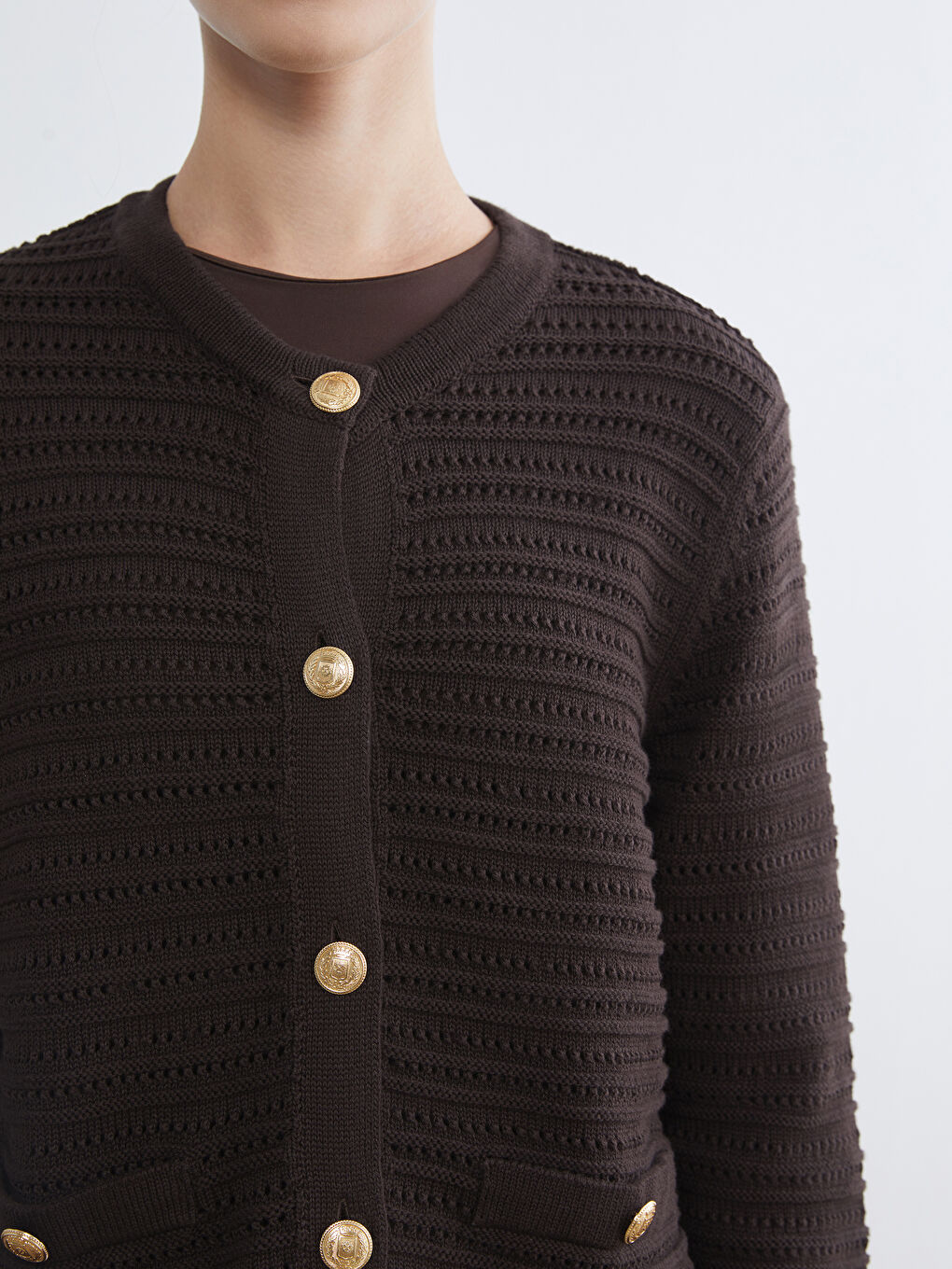 Žena SMEĐA Kardigan-2