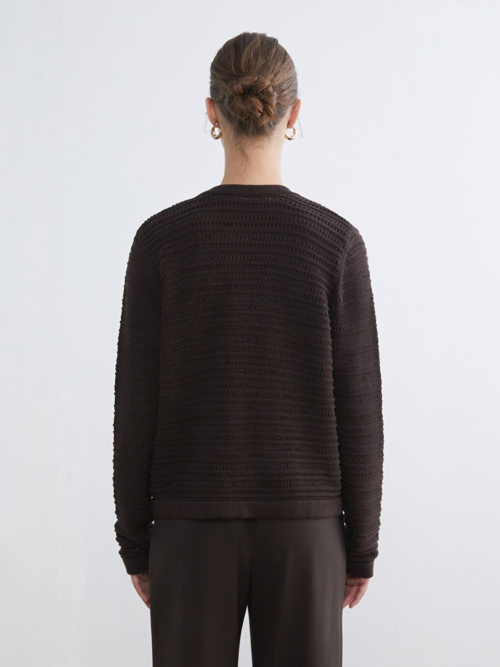 Žena SMEĐA Kardigan-3