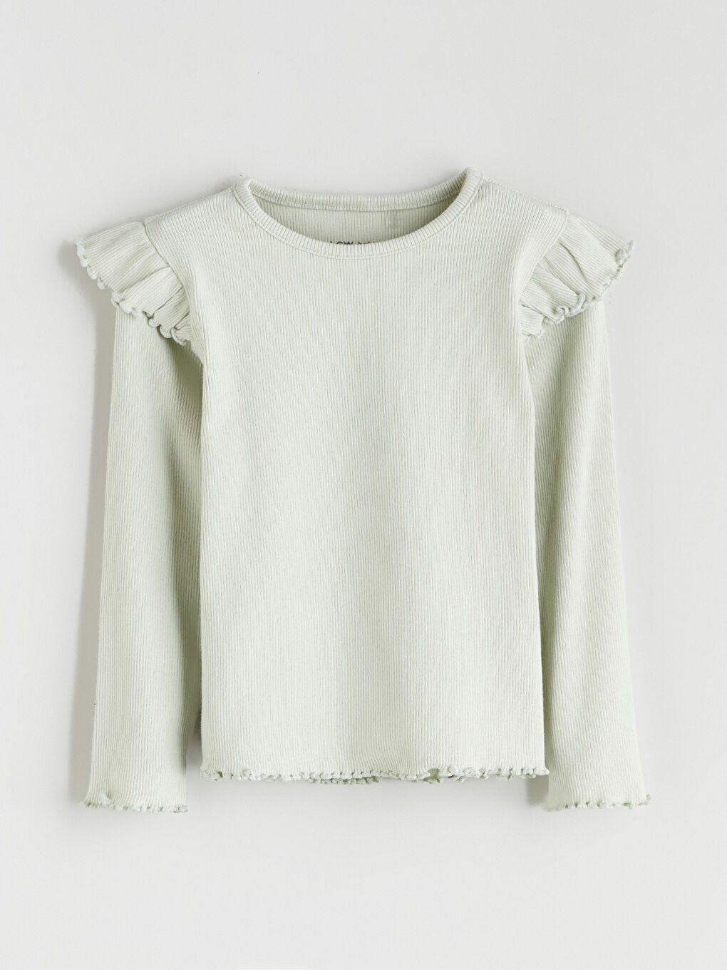 LCW baby Crew Neck Baby Girls' T-Shirt 3-pack -W58226Z1-LRA