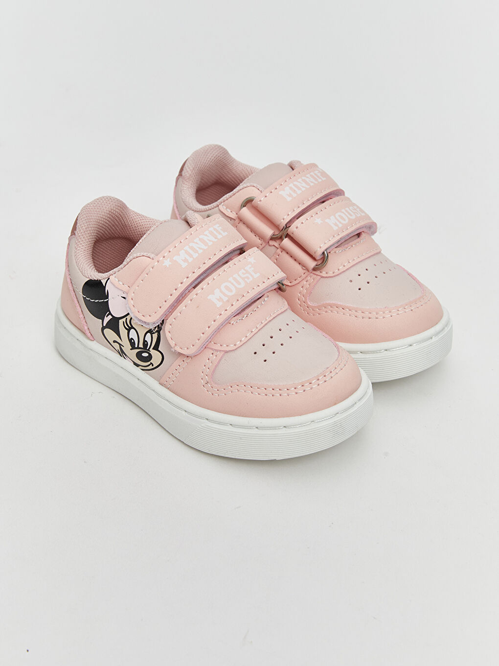 LCW STEPS Minnie Mouse Printed Baby Girls' Sneakers -W58235Z1-Q6K