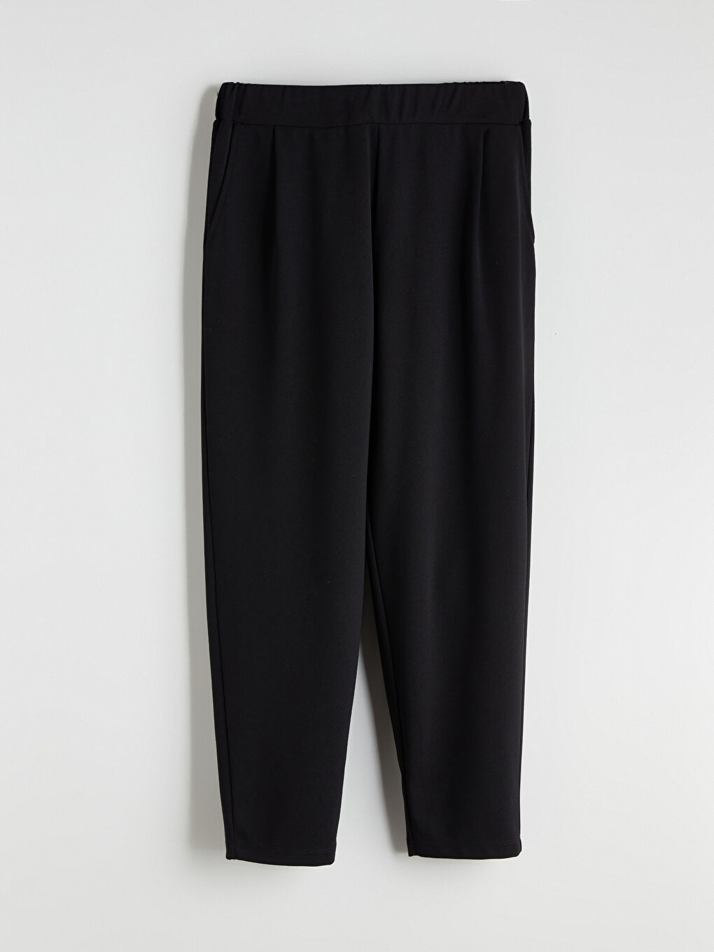 Elasticated Waist Women's Trousers-4