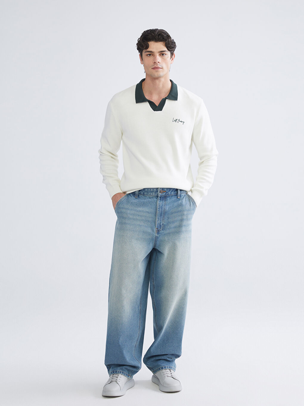 Ерлер ИНДИГО Джинсы шалбар