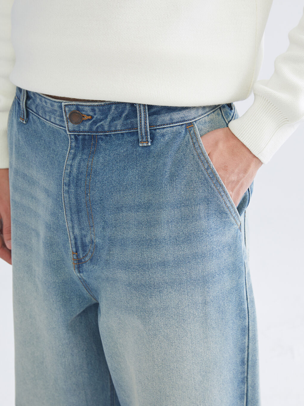 Ерлер ИНДИГО Джинсы шалбар-2