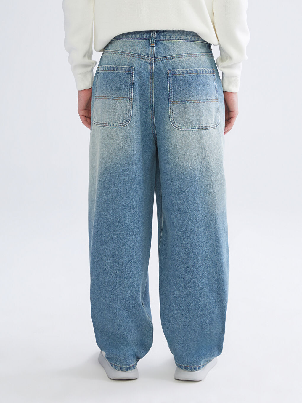 Ерлер ИНДИГО Джинсы шалбар-3