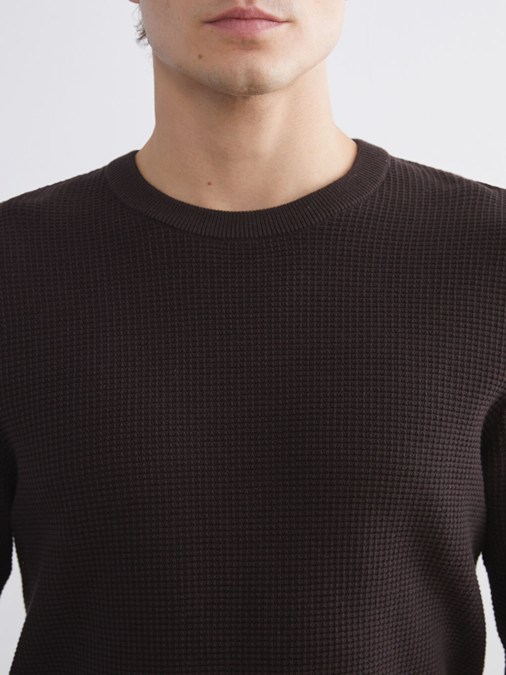 Man BROWN Jumper-2