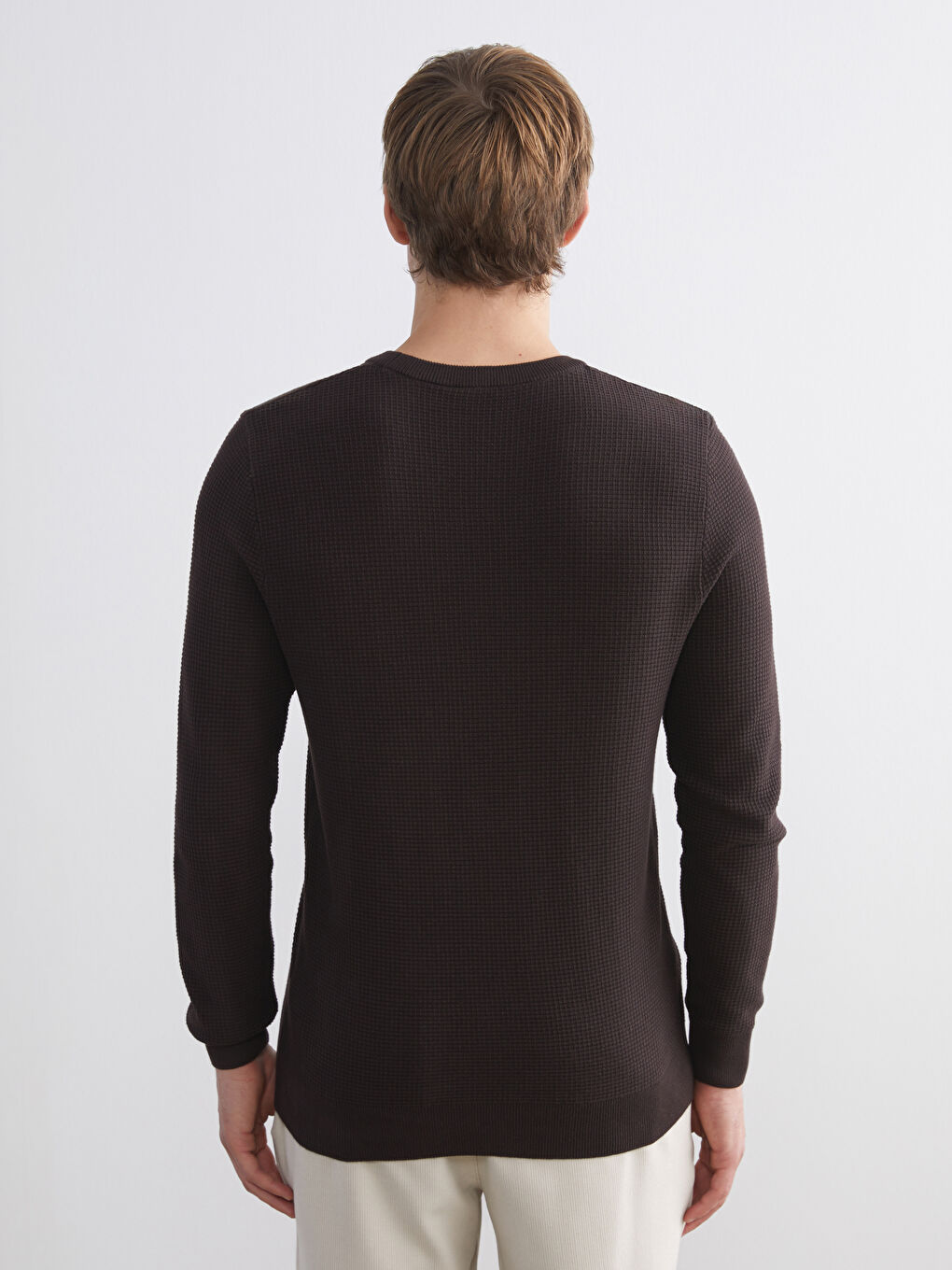 Man BROWN Jumper-3