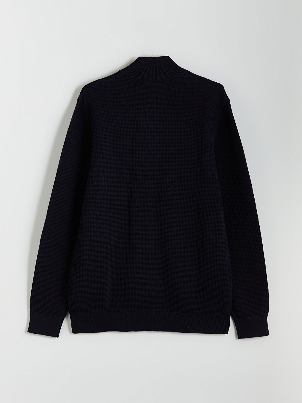 Stand Men's Knitwear Cardigan-5