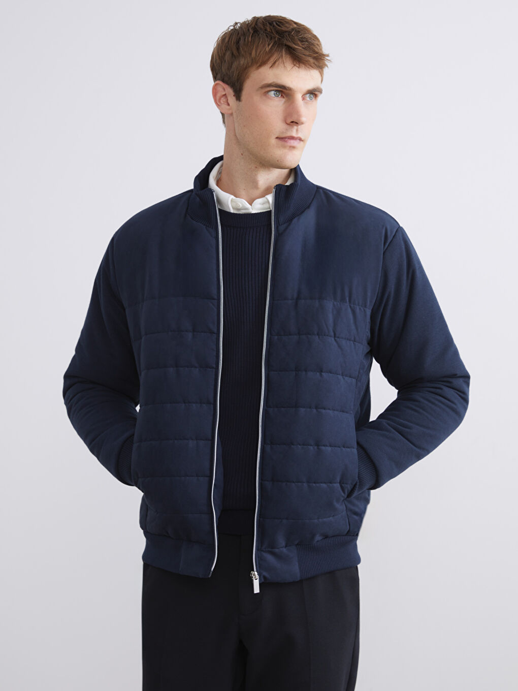 Men's Down Collar Down Jacket