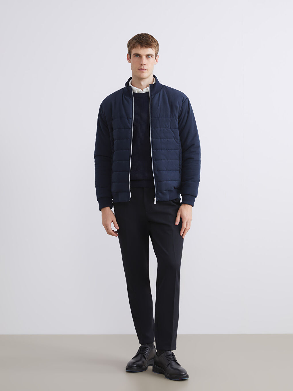Men's Down Collar Down Jacket-1