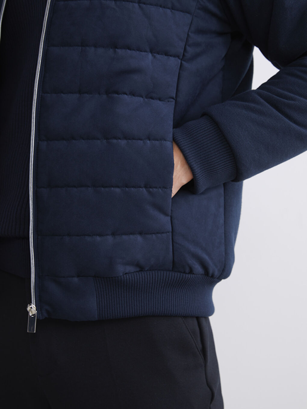 Men's Down Collar Down Jacket-2