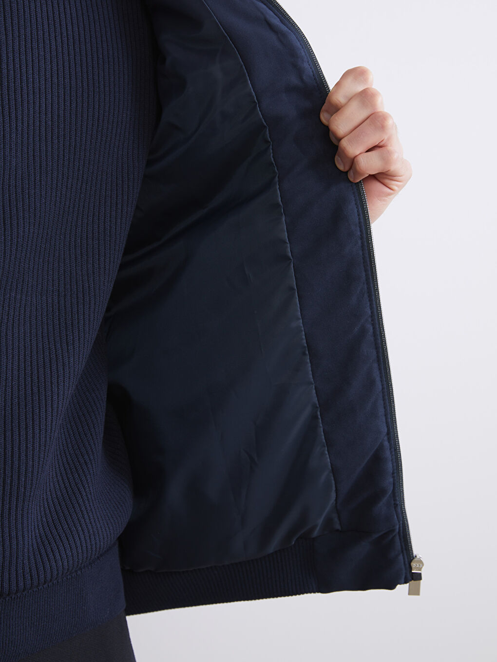 Men's Down Collar Down Jacket-3