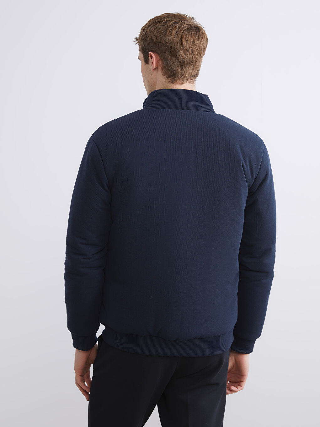 Men's Down Collar Down Jacket-4