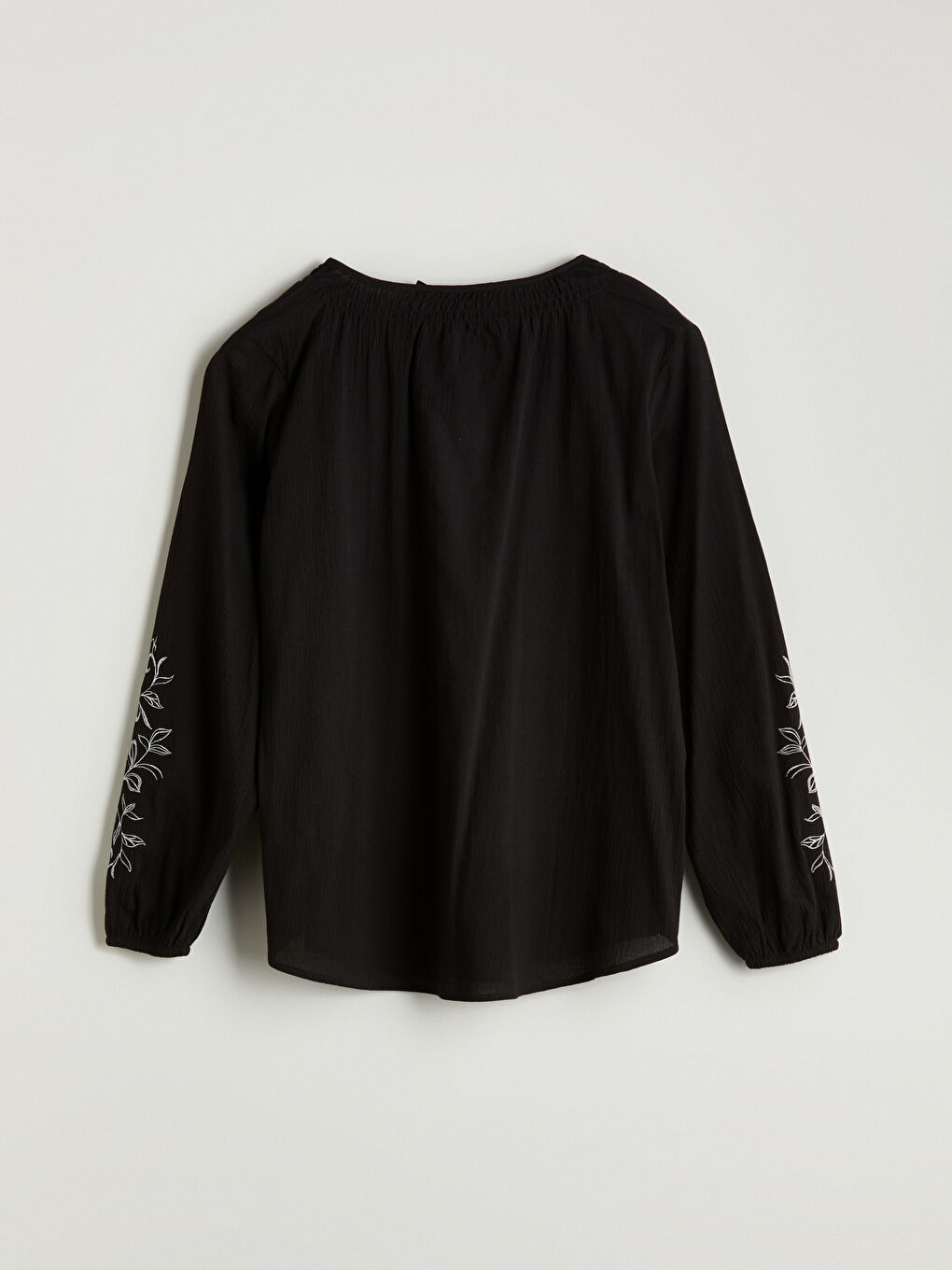 LCW Grace Woman BLACK Blouse -W58269Z8-CVL