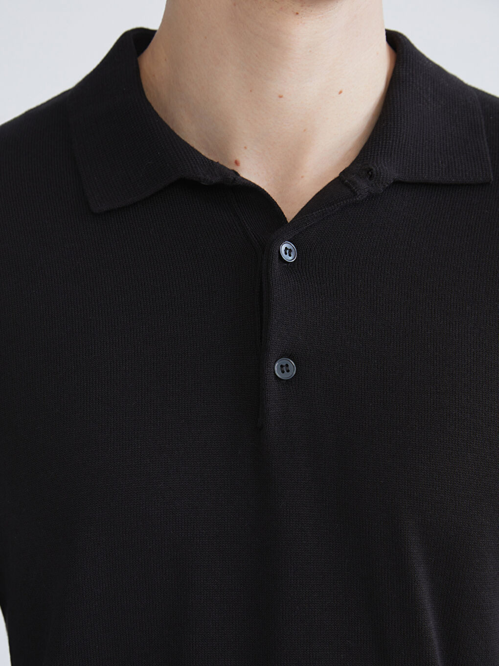 SOUTHBLUE Polo Neck Men's Knitwear Sweater -W58270Z8-CVL