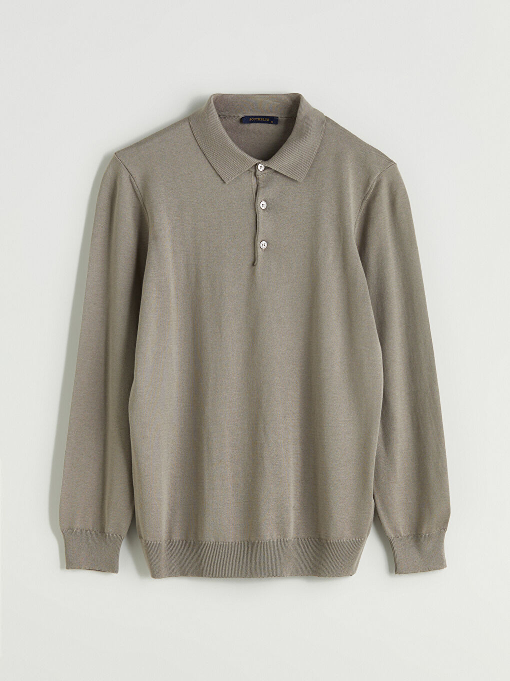 SOUTHBLUE Polo Neck Men's Knitwear Sweater -W58270Z8-PSD