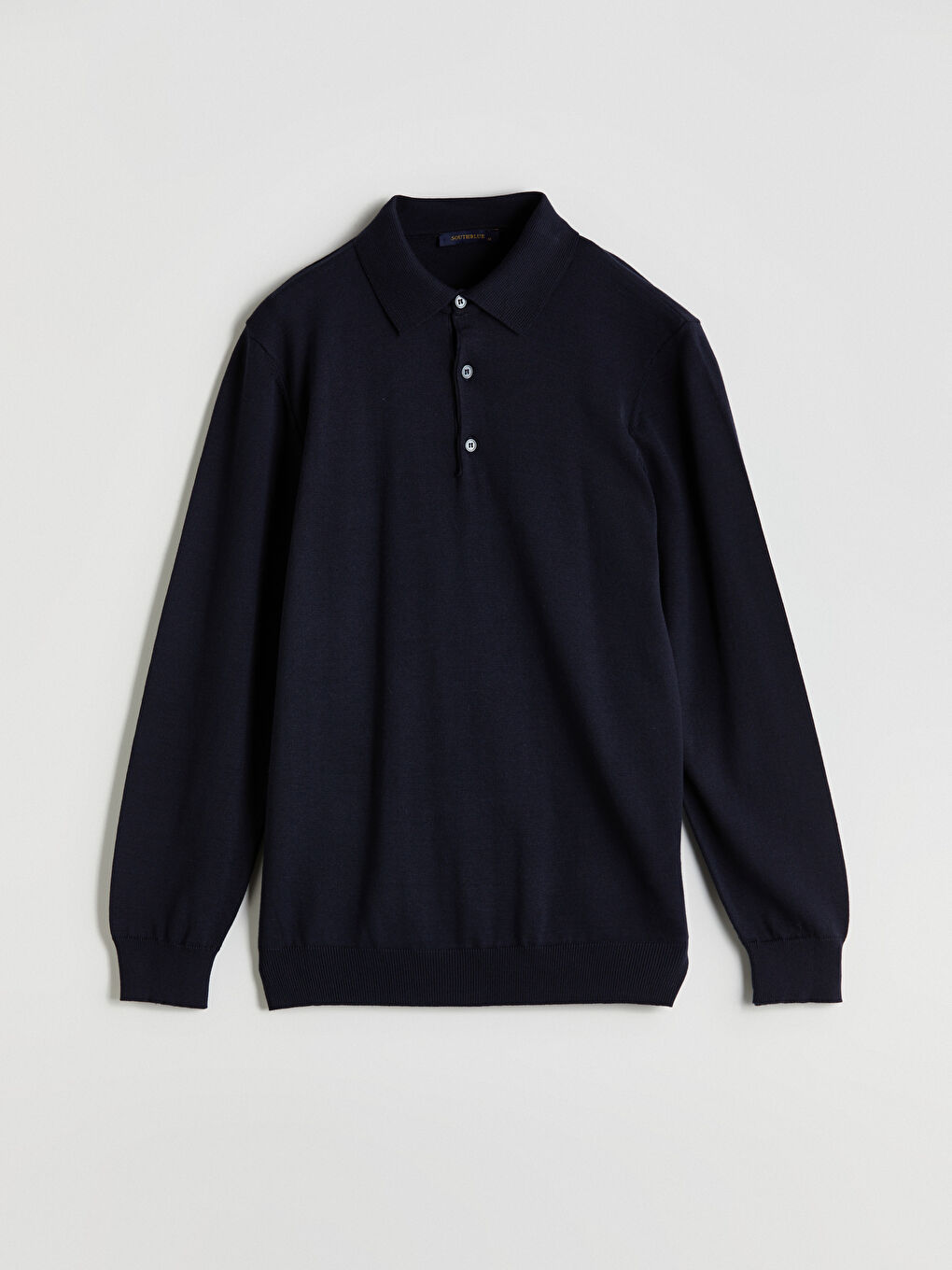 SOUTHBLUE Polo Neck Men's Knitwear Sweater -W58270Z8-RFH
