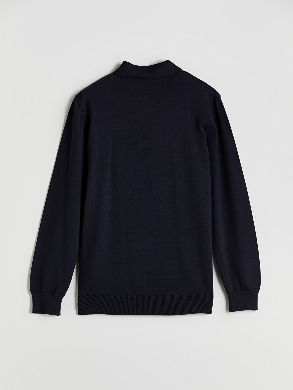 SOUTHBLUE Polo Neck Men's Knitwear Sweater -W58270Z8-RFH